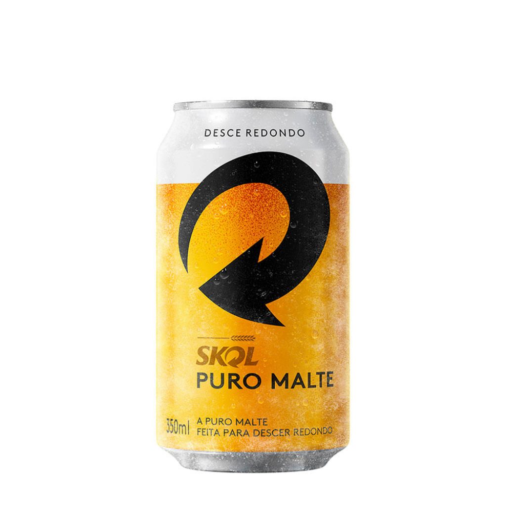 Cerveja Puro Malte Skol 350ml - Atacadista Betel